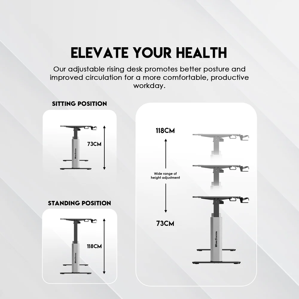 Fantech Table WS414 Work Adjustable Gaming Desk Fantech Table WS414 Work Adjustable Gaming Desk